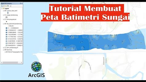 Tutorial Membuat Peta Batimetri Dan Garis Kontur Kedalaman Isobath