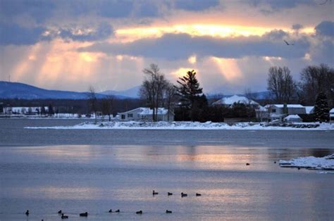 Lake Champlain, New York State | Lake champlain, Champlain, Favorite places