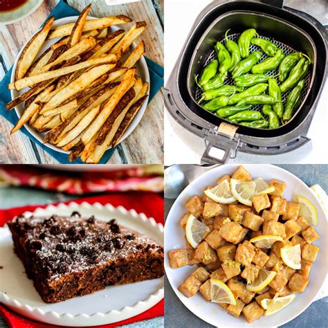 Easy Air Fryer Vegan Recipes - Veggies Save The Day