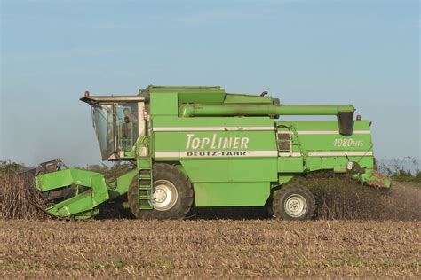 Deutz Fahr Topliner Hts Combine Harvester Cutting Spr Flickr