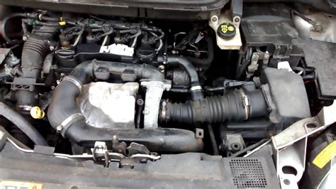 C Max Motor 16 Tdci Youtube