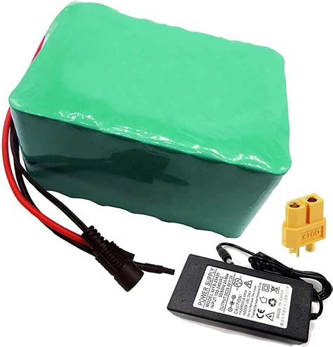 24V E Bike Battery 7S5P 15Ah Lithium Ion Battery Pack 500W High Power