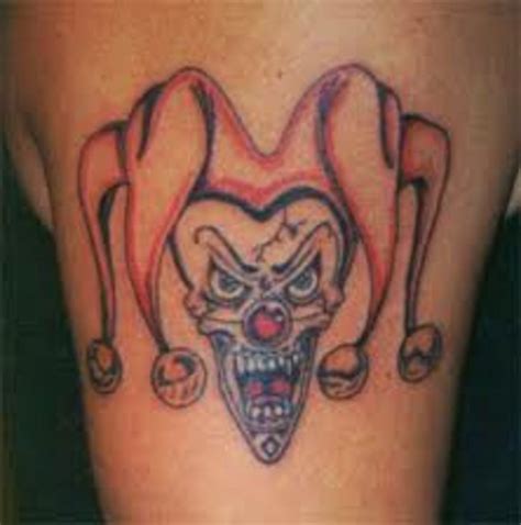 Clown Tattoos Meanings Designs Photos And Ideas Tatring