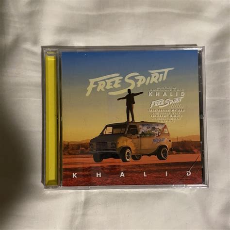 khalid free spirit album (unopened)! only slight... - Depop