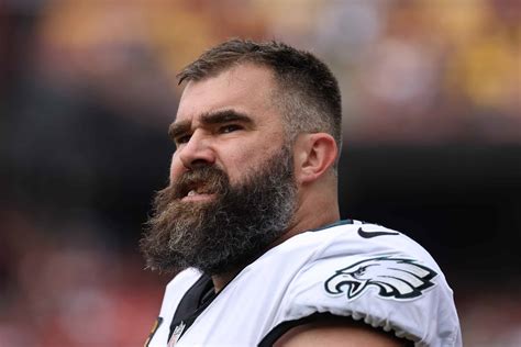 Jason Kelce Awards 2024 Jobey Lyndsie