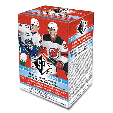 2019 20 Upper Deck SP Hockey Blaster Box OFS Cards