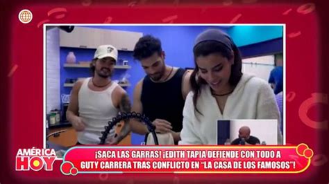 Edith Tapia defiende a su hijo Guty Carrera de críticas en reality MX