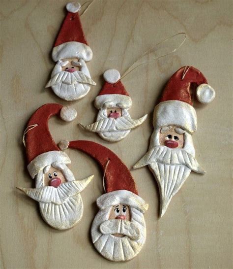 Pin By Shirley Gibson On My Creations Christmas Clay Ceramic