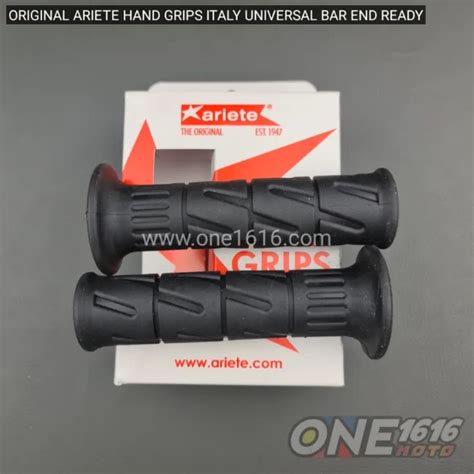 ARIETE HAND GRIPS ORIGINAL ITALY WAFFLE DESIGN UNIVERSAL Lazada PH