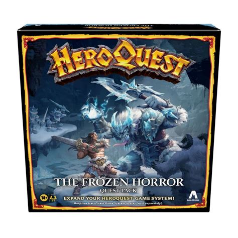 Avalon Hill Heroquest Frozen Horror Avalon Hill