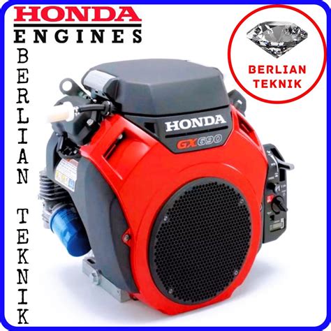 Jual Mesin Penggerak Bensin Twin Engine Gasoline Honda GX 690 H 25 HP