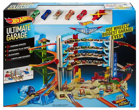 Mattel Hot Wheels Ultimate Mega Garage Comparer Avec Touslesprix