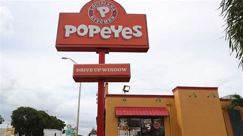 drive through popeyes near me - Yuri Bourne