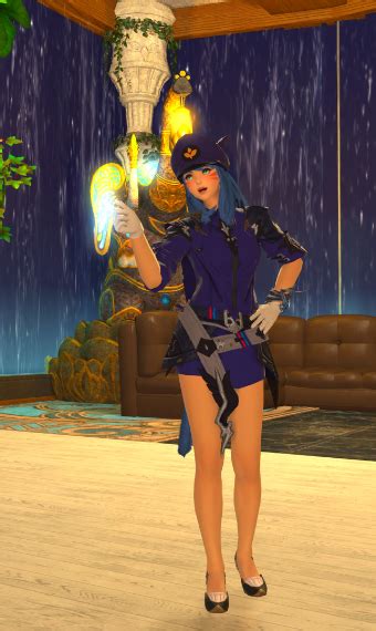Officer Jenny Eorzea Collection
