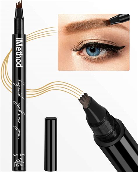 Imethod Eyebrow Pen Imethod Eye Brown Makeup Eyebrow Pencil With A Micro Fork