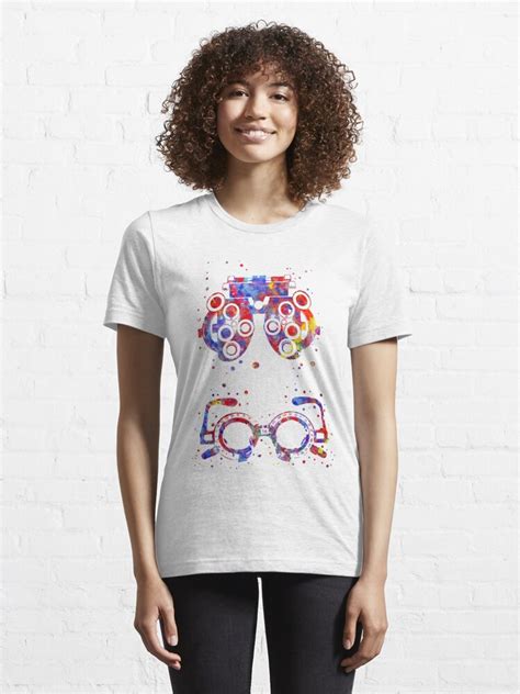 Optical Lens Trial Frame Eyeglass Optometry T Shirt For Sale By