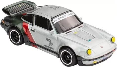 Hot Wheels Collector Veh Culo De Colecci N Porsched Turbo A Escala Para Ni Os De