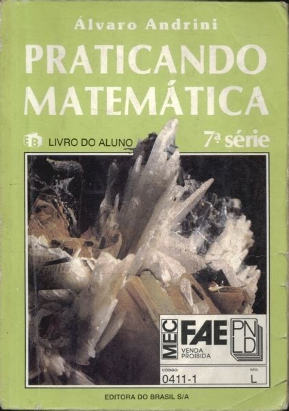 Praticando Matematica 7 Serie Alvaro Andrini Traça Livraria e Sebo