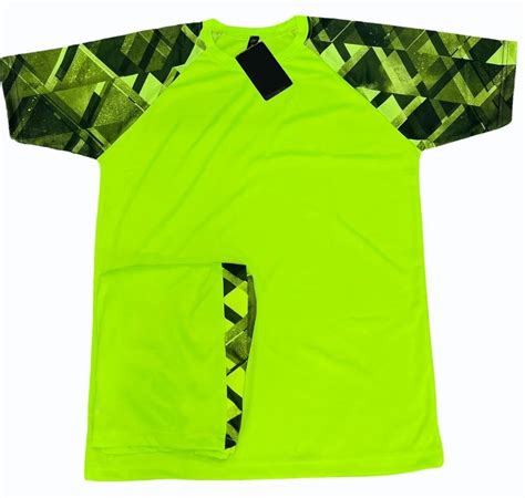 Nylon Graphic Men Sports T Shirt Short Set Regular Fit At Rs 270 Set