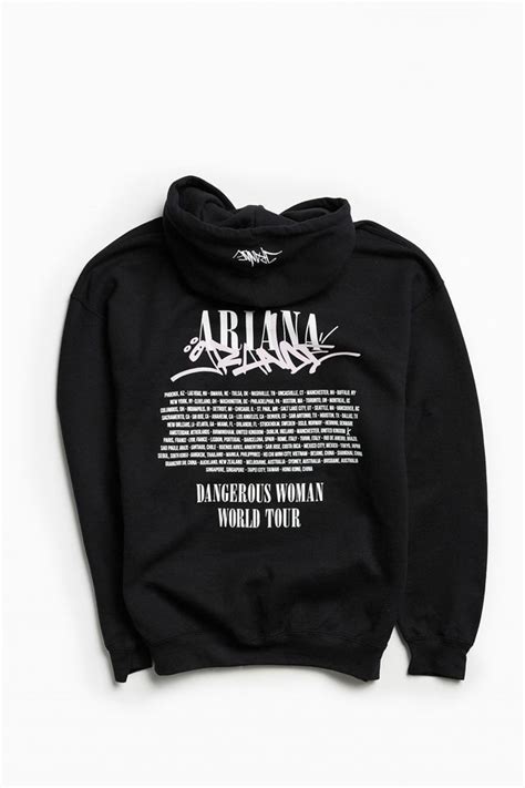 Ariana Grande Dwt World Tour Hoodie Sweatshirt Urban Outfitters