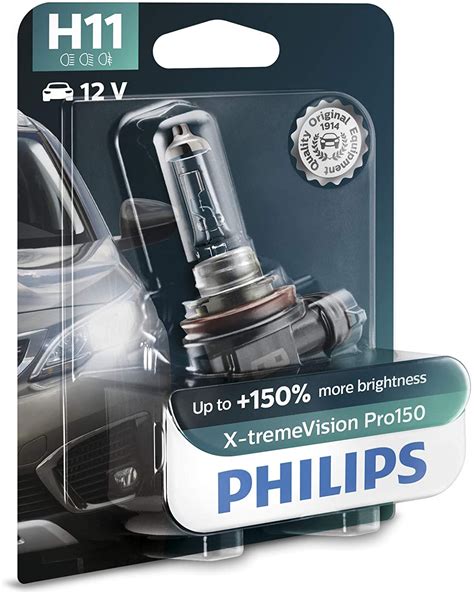 Philips H11 X Treme Vision Pro150 Halogen Lampe 12V H11 Birne Auto