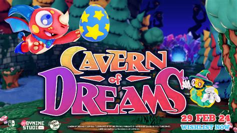 Il platform ispirato a N64 Cavern of Dreams uscirà per Switch il 29