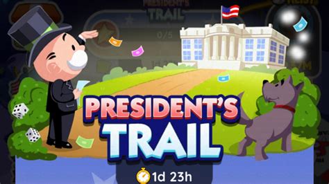 Toutes Les R Compenses Et Jalons Du Presidents Trail Dans Monopoly Go