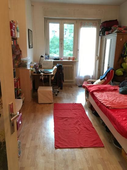 Helles Qm Gro Es Zimmer Mit S D Balkon In Freundlicher M Dels Wg