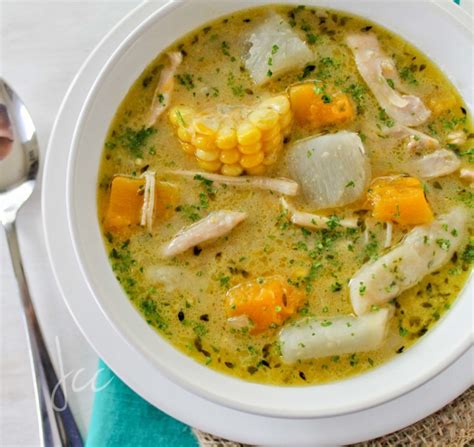 Beef Soup With Cornmeal Dumplings Jehan Can Cook