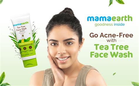 Mamaearth Tea Tree Natural Face Wash 100 ML RUBNIC