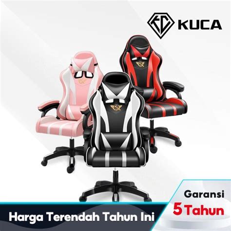 Kuca Gaming Kursi Gaming Chair Kursi Kantor Kursi Komputer Kursi