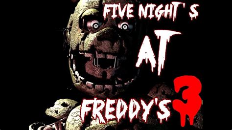 Five Nights At Freddy S Intentando Pasar La Noche Con Risas Y