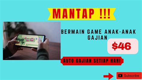 HANYA BERMAIN GAME BISA GAJIAN DOLLAR SETIAP HARI Cara Mudah Mencari