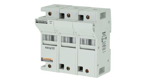 Ch60j3 Eaton 60a Fuse Holder For 5 X 5in Fuse 3p 600v Rs