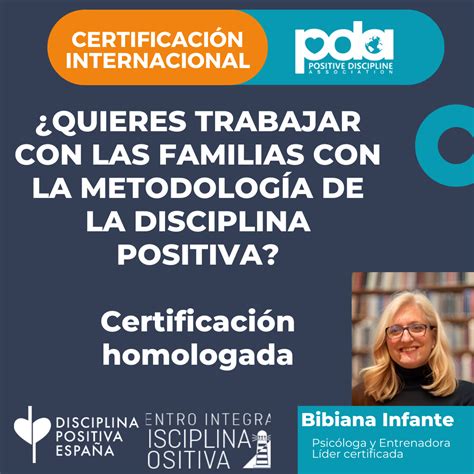 Ferrol Certificación Internacional Disciplina Positiva en la Familia