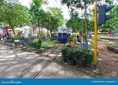 Ade Irma Suryani Nasution Park Taman Lalu Lintas In Bandung Editorial