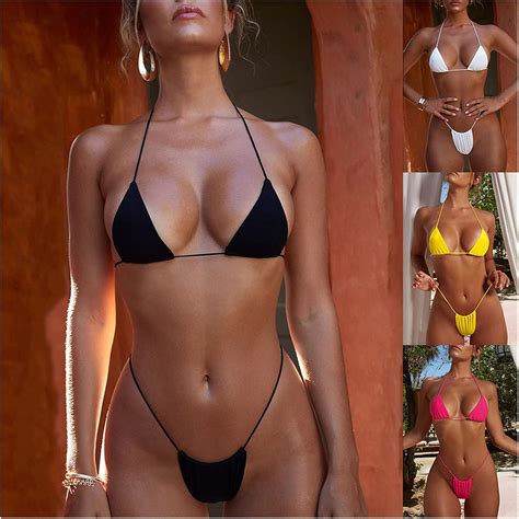 Bikini Set Damen Badeanzug Mit Hoher Taille Badeanzug Badeanzug