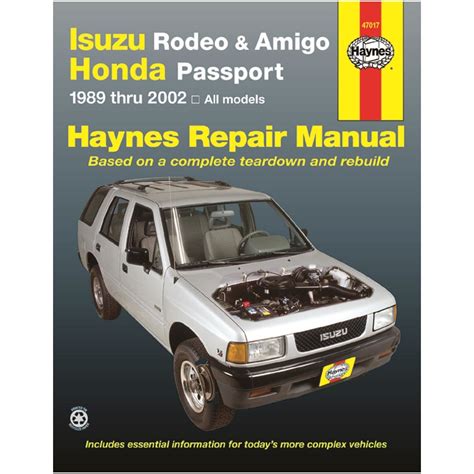 Haynes Repair Manual Technical Book 47017