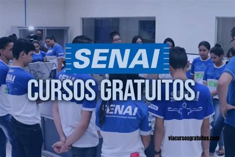 Cursos Gratuitos SENAI 2023 Inscrições Abertas