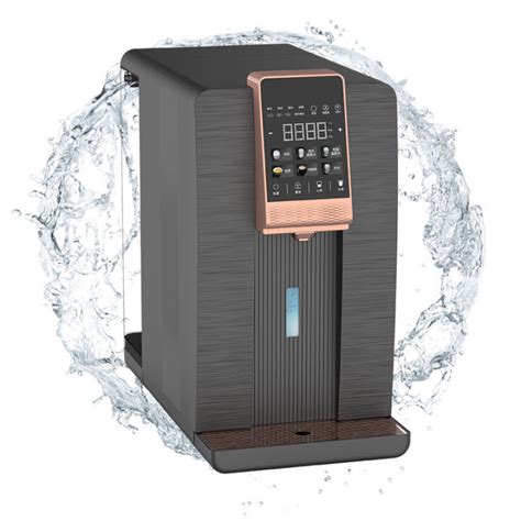 2022 Olansi W20 Counter Top Hot And Cold Water Purifier Alkaline Hydrogen Water Dispenser Ro