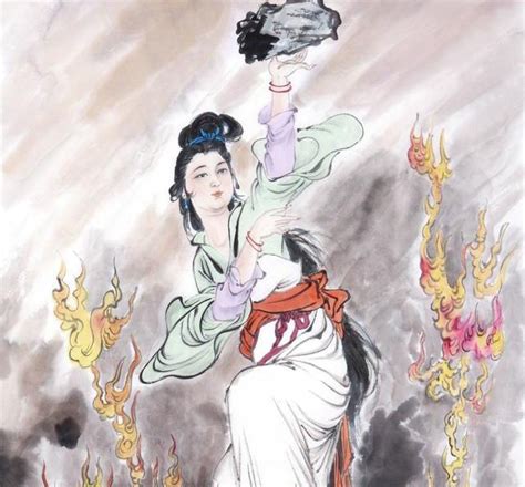 女娲是中国神话中的重要神灵，除了补天造人，她还被民间奉为媒神女娲造人伏羲新浪新闻