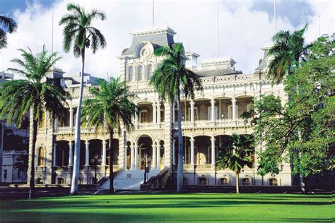 Iolani Palaces Rich History On Display For Military Historic Homes