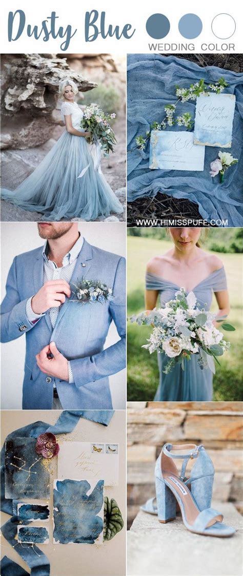 Dusty blue wedding | Dresses Images 2022