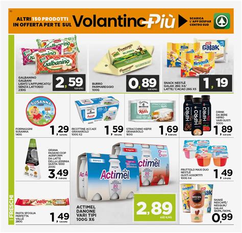 Volantino Interspar Alimenti Confezionati Dal Settembre