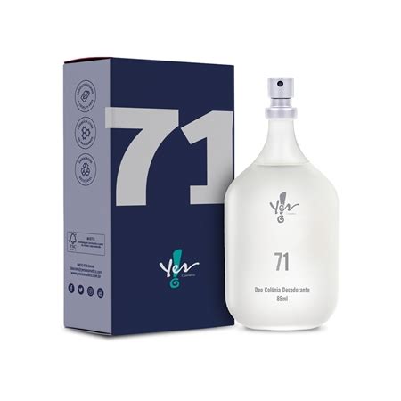 Deo Colônia 71 Polo Blue Yes Cosmétics Beleza Yes