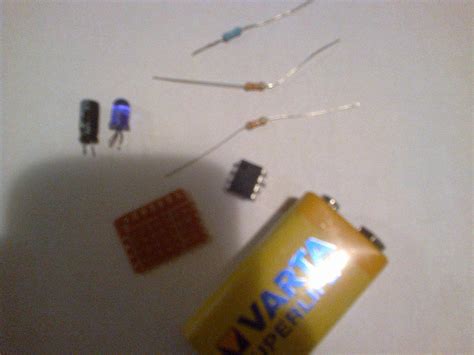 Led 555 Timer Instructables