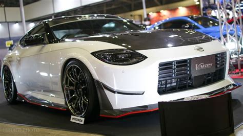 VARIS RZ34 FAIRLADY ARISING 1 ヴァリス 新型フェアレディZ エアロキット カスタム TAS2023 東京