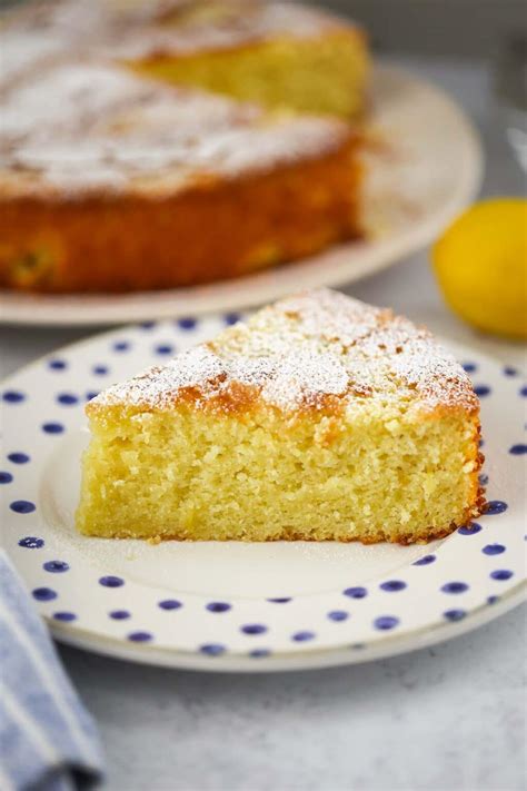 Lemon Olive Oil Cake Super Soft Cooked By Julie