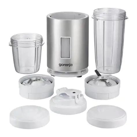 Блендер Gorenje Bn1200Al , Мощност(W): 1200 , Степени: 2 , Сив