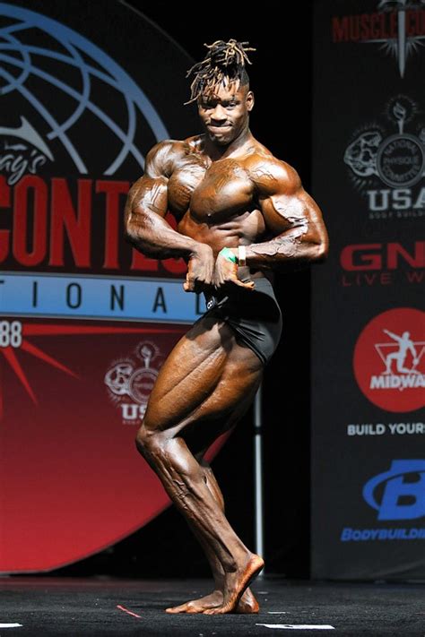 Bryan Jones Athlete Profile Arnold Sports Festival